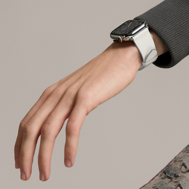 Bracelet Apple Watch Hermès Simple Tour 45 mm | Hermès Canada
