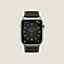 Bracelet Apple Watch Hermès Simple Tour 45&nbsp;mm Attelage, Vue: vue de face, front, vue 4 sur 4