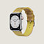 Bracelet Apple Watch Hermès Simple Tour 45&nbsp;mm Jumping, Exibir: frente, front, visualizar 3 de 4