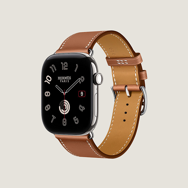 Bracelet Apple Watch Hermès Simple Tour 46&nbsp;mm, Vue: , vue 3 sur 4