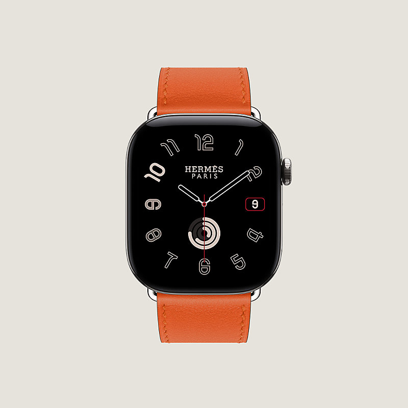 Bracelet Apple Watch Hermès Simple Tour 46&nbsp;mm, Vue: , vue 4 sur 4