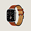 Bracelet Apple Watch Hermès Simple Tour 46&nbsp;mm, Vue: vue de face, front, vue 3 sur 4