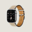 Bracelet Apple Watch Hermès Simple Tour 46&nbsp;mm, Vue: vue de face, front, vue 3 sur 4