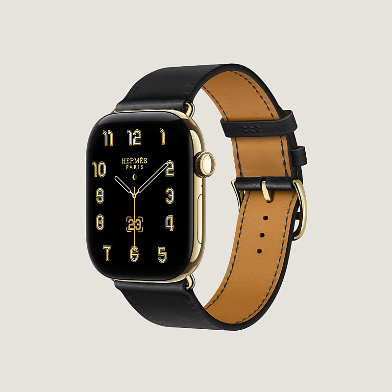 Bracelet Apple Watch Hermès Simple Tour 46&nbsp;mm, Vue: , vue 3 sur 4