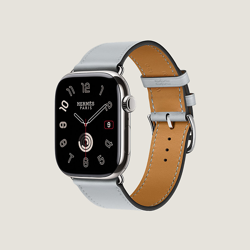 Bracelet Apple Watch Hermès Simple Tour 46&nbsp;mm