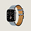 Bracelet Apple Watch Hermès Simple Tour 46&nbsp;mm, Vue: vue de face, front, vue 3 sur 4