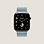 Bracelet Apple Watch Hermès Simple Tour 46&nbsp;mm, Vue: vue de face, front, vue 4 sur 4