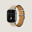 Bracelet Apple Watch Hermès Simple Tour 46&nbsp;mm, Vue: vue de face, front, vue 2 sur 3