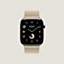 Bracelet Apple Watch Hermès Simple Tour 46&nbsp;mm, Vue: vue de face, front, vue 3 sur 3
