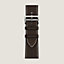 Bracelet Apple Watch Hermès Simple Tour 46&nbsp;mm Boucle Déployante, Vue: Vue à plat, flat, vue 1 sur 3
