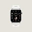 Bracelet Apple Watch Hermès Simple Tour 46&nbsp;mm Boucle Déployante Kilim, Vue: vue de face, front, vue 4 sur 4