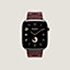 Bracelet Apple Watch Hermès Simple Tour 46&nbsp;mm Boucle Déployante Kilim, Vue: vue de face, front, vue 4 sur 4