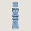 Bracelet Apple Watch Hermès Simple Tour 46&nbsp;mm Boucle Déployante Kilim, Vue: Vue à plat, flat, vue 1 sur 4