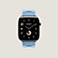 Bracelet Apple Watch Hermès Simple Tour 46&nbsp;mm Boucle Déployante Kilim, Vue: vue de face, front, vue 4 sur 4