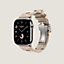 Bracelet Apple Watch Hermès Simple Tour 46&nbsp;mm Boucle Déployante Kilim, Vue: vue de face, front, vue 3 sur 4
