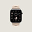 Bracelet Apple Watch Hermès Simple Tour 46&nbsp;mm Boucle Déployante Kilim, Vue: vue de face, front, vue 4 sur 4
