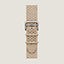 Bracelet Apple Watch Hermès Simple Tour 46&nbsp;mm Néo Tricot, Vue: Vue à plat, flat, vue 1 sur 4