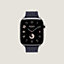 Bracelet Apple Watch Hermès Simple Tour 46&nbsp;mm Néo Tricot, Vue: vue de face, front, vue 4 sur 4