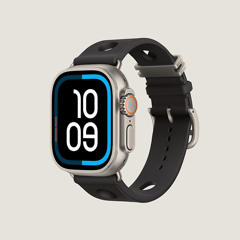 Bracelet Apple Watch Hermès Simple Tour 49&nbsp;mm Scub'H Diving, Vue: , vue 3 sur 4