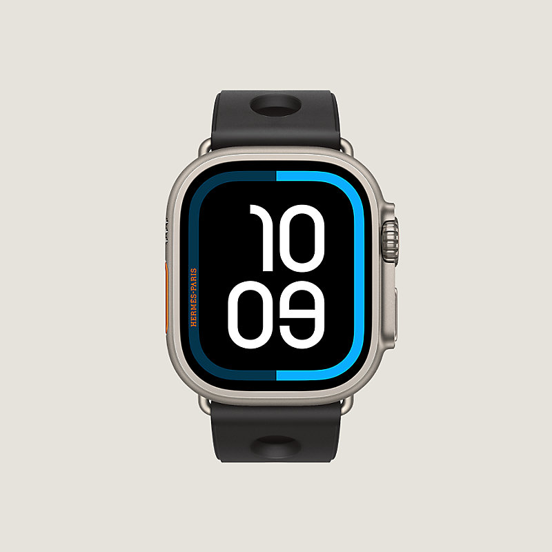 Bracelet Apple Watch Hermès Simple Tour 49&nbsp;mm Scub'H Diving, Vue: , vue 4 sur 4