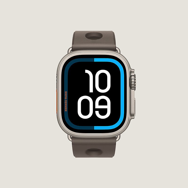 Bracelet Apple Watch Hermès Simple Tour 49&nbsp;mm Scub'H Diving, Vue: , vue 4 sur 4