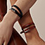 Bracelet Behapi Double Tour, Vue: Vue portée, worn, vue 2 sur 3