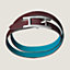 Bracelet Behapi Double Tour, Vue: vue de face, front, vue 2 sur 2