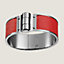 Bracelet Charnière Cuir, Vue: vue de face, front, vue 1 sur 1
