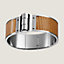Bracelet Charnière Cuir, Vue: vue de face, front, vue 1 sur 1