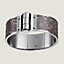 Bracelet Charnière Cuir, Vue: vue de face, front, vue 1 sur 1
