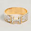 Bracelet Clic Clac H Guépards, Vue: vue de face, front, vue 1 sur 4