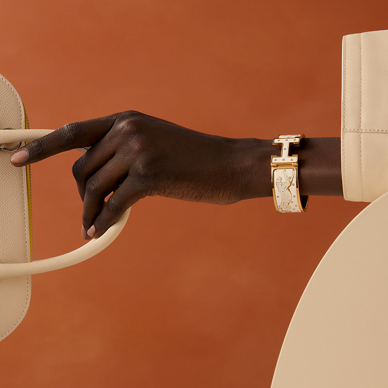 Bracelet Clic Clac H Guépards