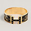 Bracelet Clic Clac H Guépards, Vue: vue de face, front, vue 1 sur 4