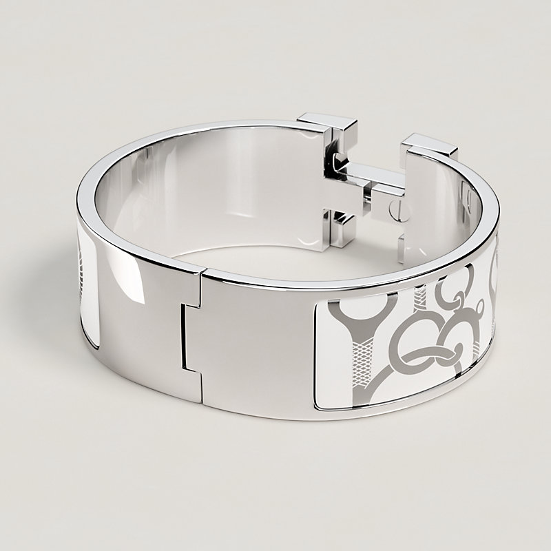 Bracelet Clic Clac H Panoplie Equestre