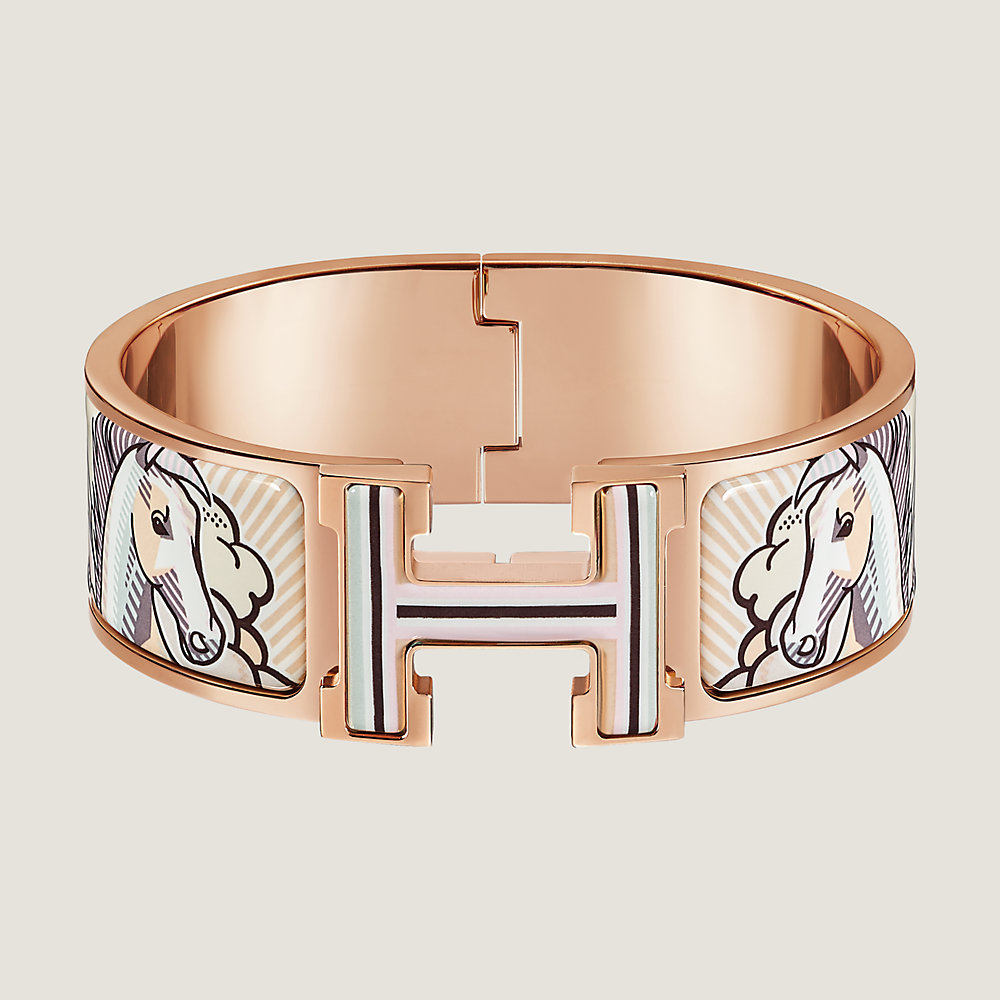 Hermes Pegasus Pop Click Pm 701312fo Bracelet