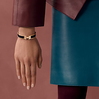 【HERMES/エルメス】 Curiosite bracelet Mini Clic Chaine d'Ancre Funny Ice Cream bracelet - Brown | Hermès USA