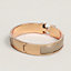 Vue: vue de face, Bracelet Clic H