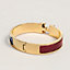 Bracelet Clic H Color Block, Vue: Vue de dos, back, vue 4 sur 4