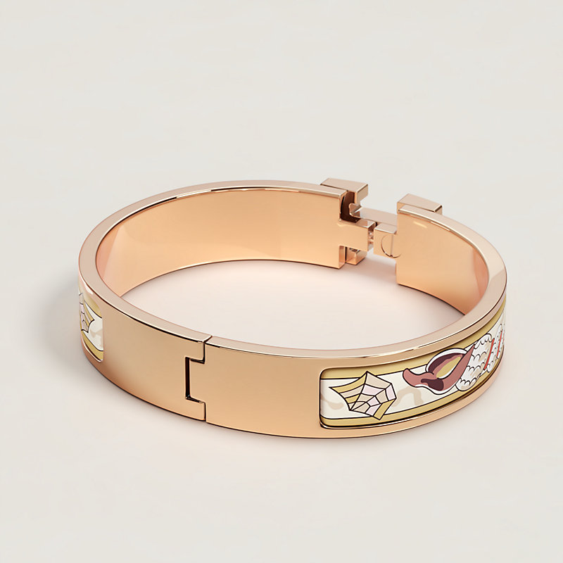 Bracelet Clic H Coquillages