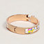 Bracelet Clic H Emile et une Nuit, Vue: Vue de dos, back, vue 3 sur 3