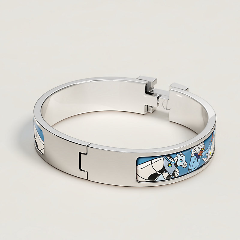 Bracelet Clic H Les Mustangs II | Hermès France