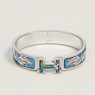 Bracelet Clic H Les Mustangs II | Hermès France
