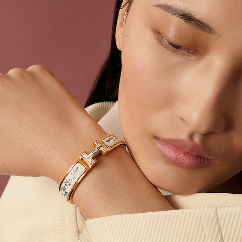 Bracelet Clic H Les Outils du Dessin, Vue: , vue 3 sur 4