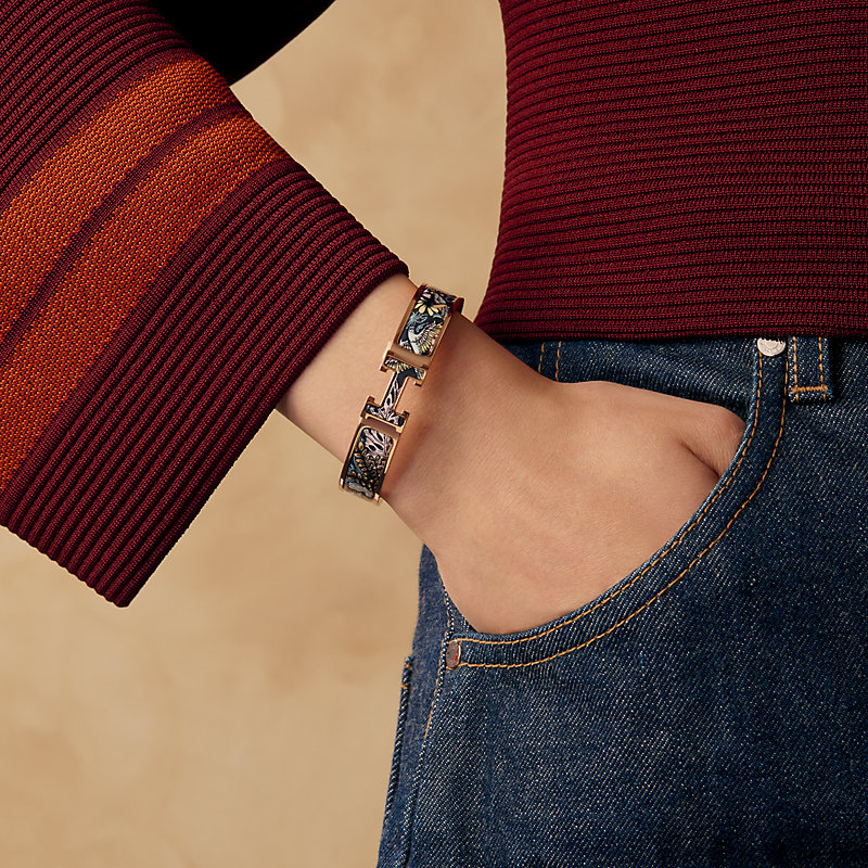 Bracelet Clic H Sous un Battement d'Ailes