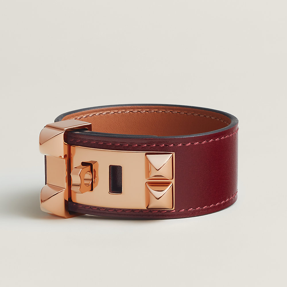 【HERMES】ブレスレット COLLIER DE CHIEN 24 collier-de-chien-24-bracelet--
