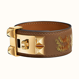 hermes bracelet leopard