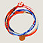 Bracelet double tour en soie, Vue: vue de face, front, vue 2 sur 5