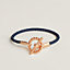 Bracelet Glénan Godronné, Vue: vue de face, front, vue 1 sur 2