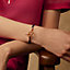 Bracelet Glénan Godronné, Vue: Vue portée, worn, vue 2 sur 2