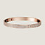 Bracelet H d'Ancre, petit modèle, Vue: vue de face, front, vue 1 sur 1
